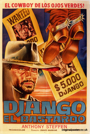 Django El Bastardo, Django the Bastard, Django