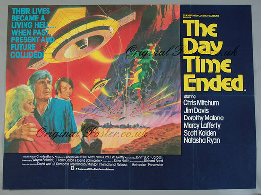 The Day Time Ended