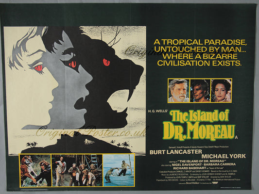 The Island of Dr. Moreau