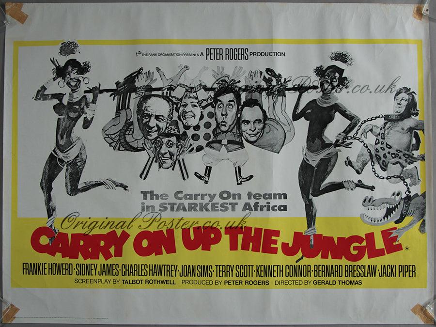 Carry on Up the Jungle