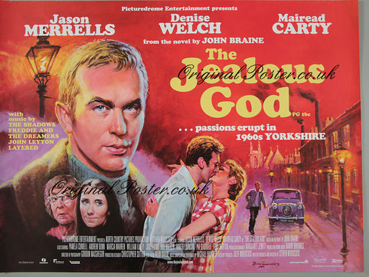 The Jealous God