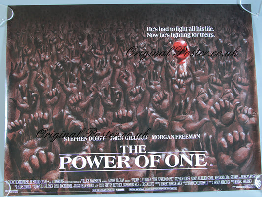 The Power of One