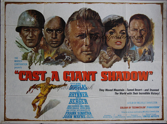 Cast a Giant Shadow