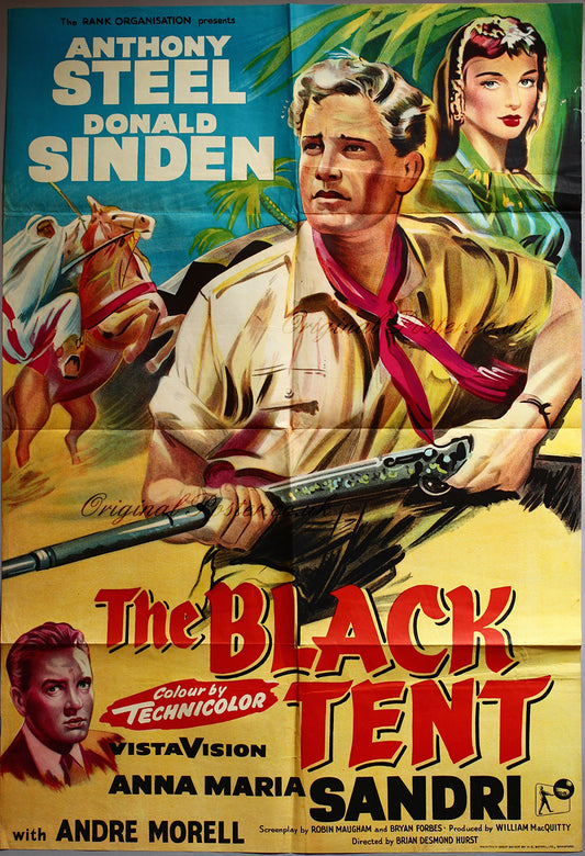Black Tent