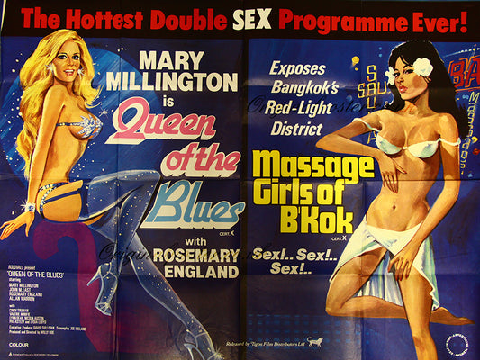 Queen of the Blues / Massage Girls of Bangkok
