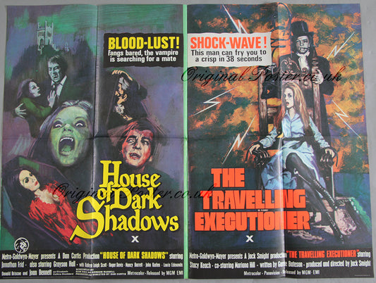 House of Dark Shadows / The Travelling Executioner