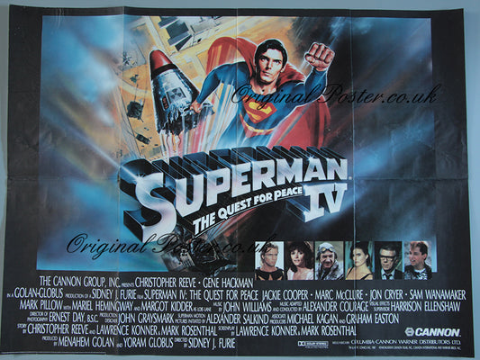 Superman IV The Quest for Peace