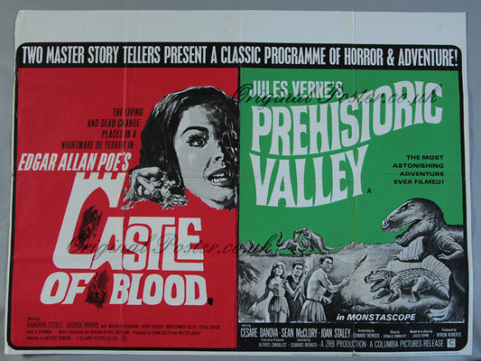 Castle of Blood / Prehistoric Valley