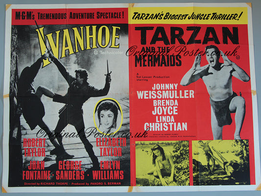 Ivanhoe / Tarzan and the Mermaids