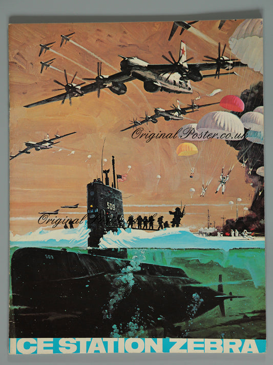 Ice Station Zebra