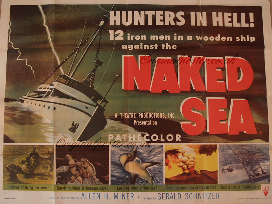 The Naked Sea