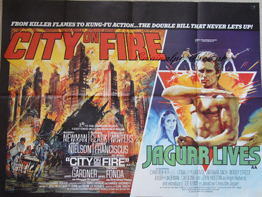 City on Fire / Jaguar Lives