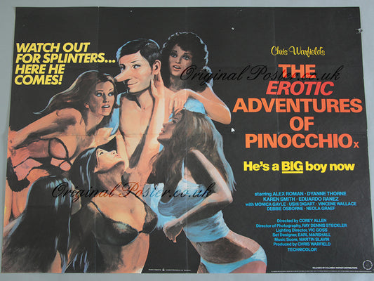 The Erotic Adventures of Pinocchio
