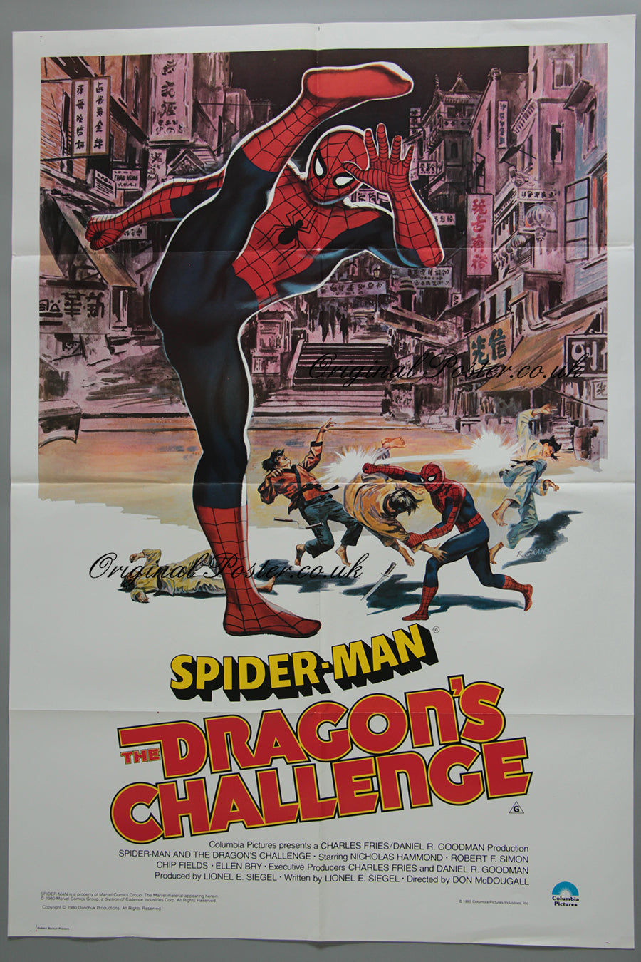 Spider-man The Dragon's Challenge