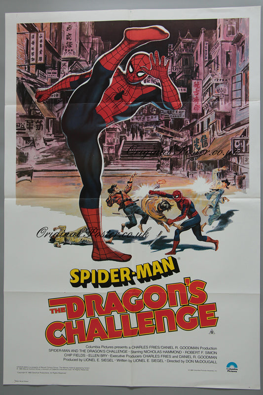 Spider-man The Dragon's Challenge