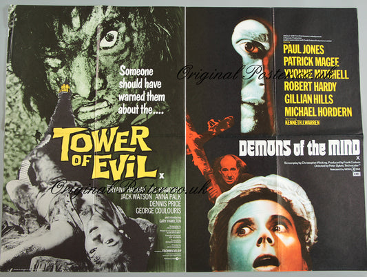 Tower of Evil / Demons of the Mind