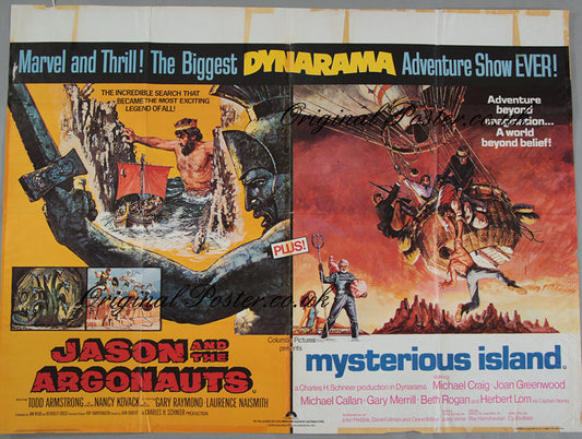 Jason and the Argonauts / Mysterious Island