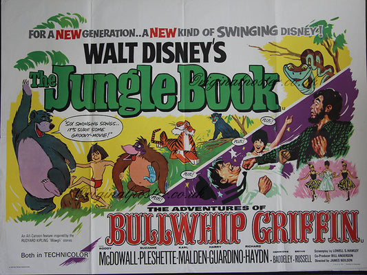 Jungle Book / The Adventures of Bullwhip Griffin