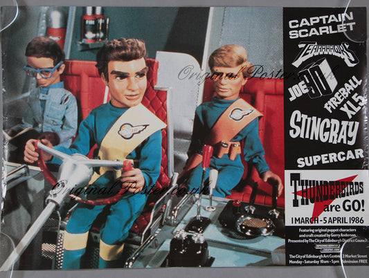 Thunderbirds are go