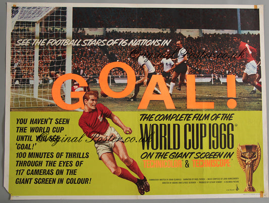 Goal! The Complete Film of the World Cup 1966