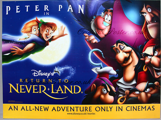 Peter Pan in Return to Never Land