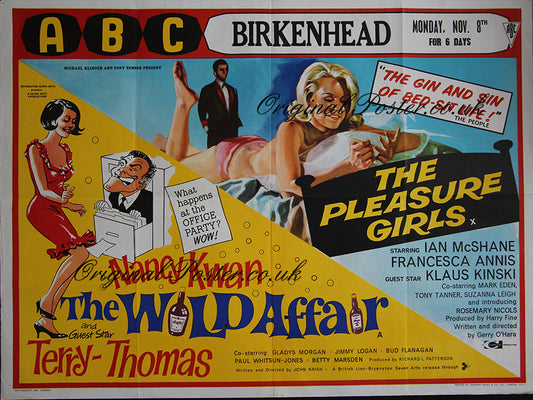 The Wild Affair / The Pleasure Girls