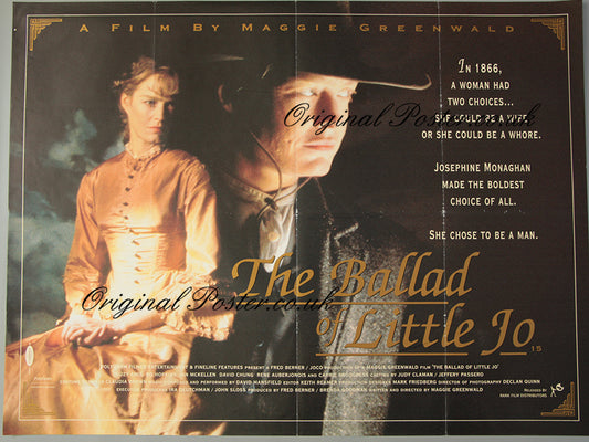 The Ballad of Little Jo