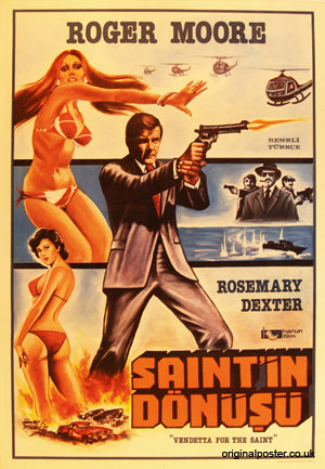 Vendetta for the Saint