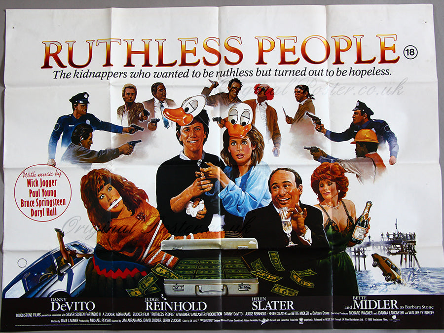 Film Ruthless People Ruthless People – Original Film Poster