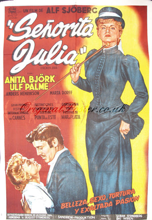 Fröken Julie / Senorita Julia