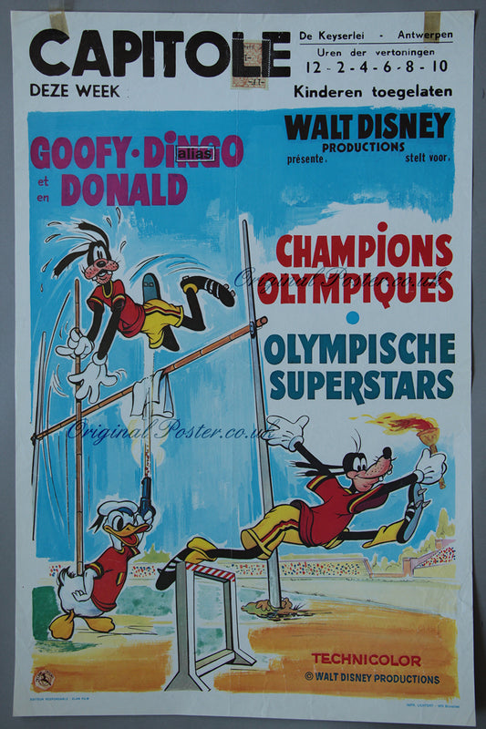 Olympic Champion / Champions Olympiques