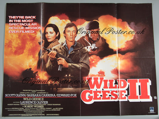 Wild Geese II