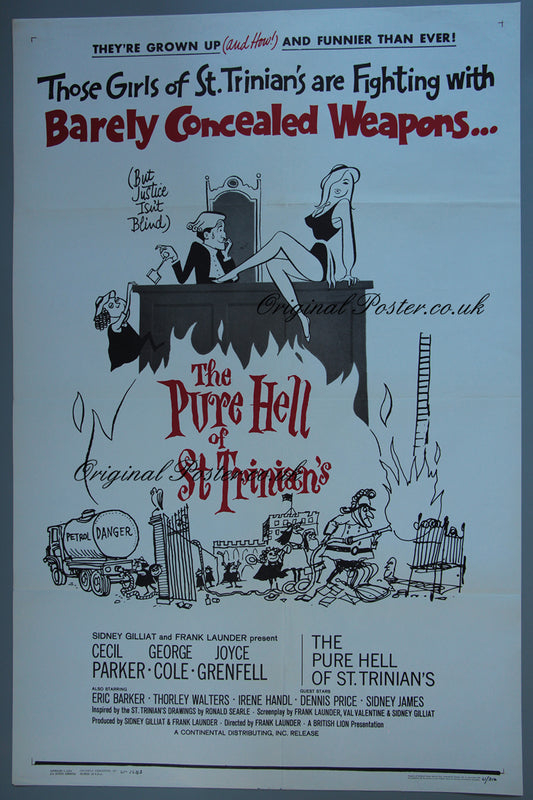 The Pure Hell of St. Trinian's
