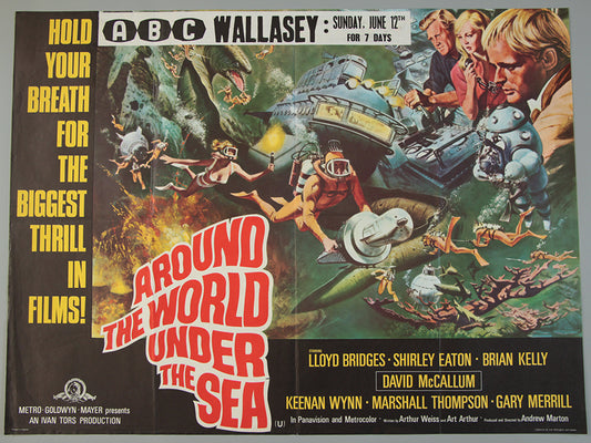 Around the World Under the Sea