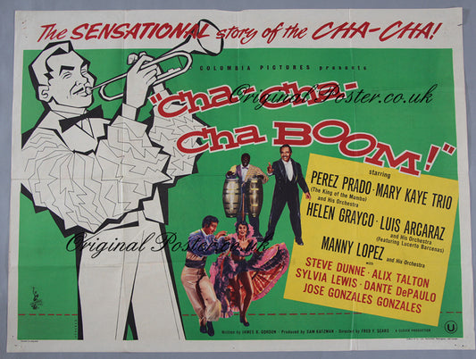 Cha-Cha-Cha Boom!