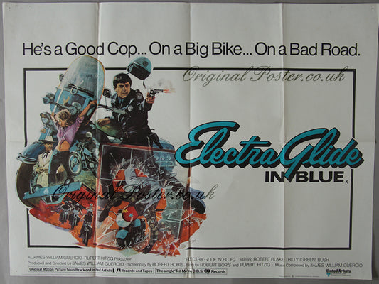 Electra Glide in Blue