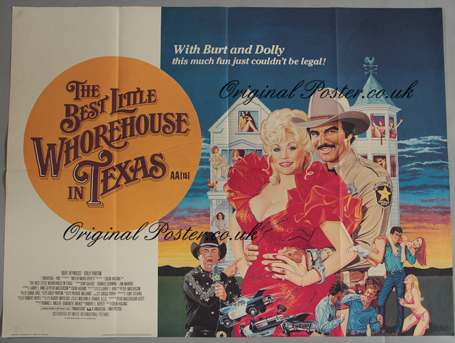 The Best Little Whorehouse in Texas