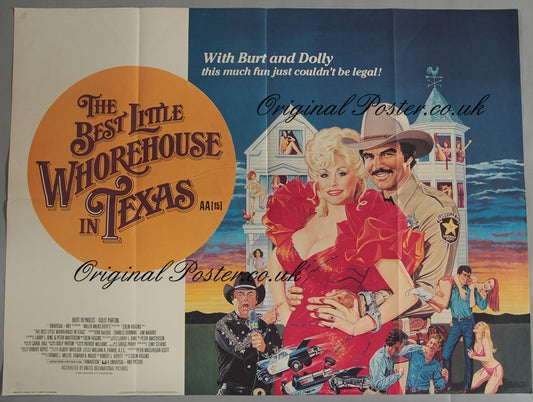 The Best Little Whorehouse in Texas
