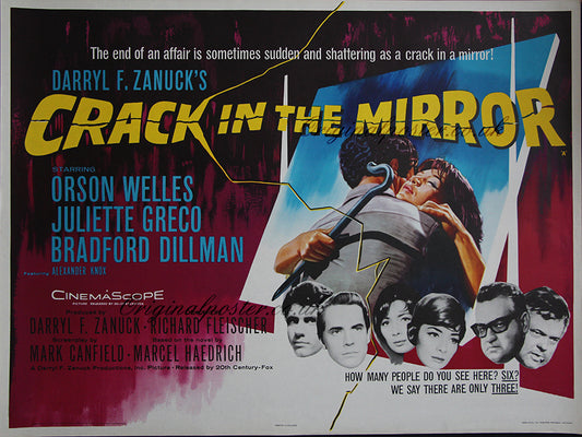 Crack in the Mirror