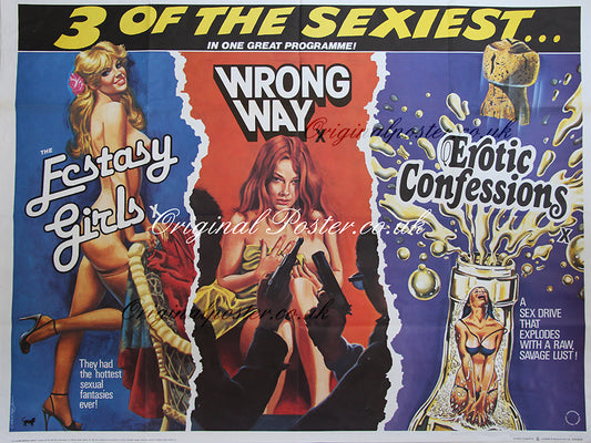 Ecstacy Girls / Wrong Way / Erotic confessions