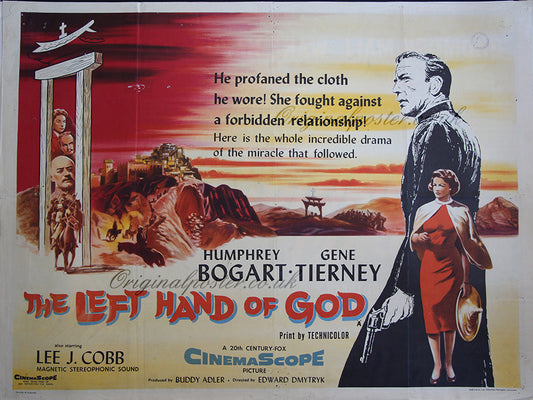 The Left Hand of God