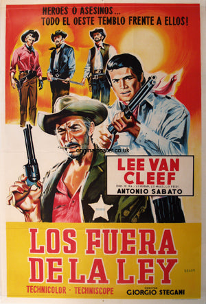 Beyond the Law / Al di là della legge / Los Fuera de la Ley