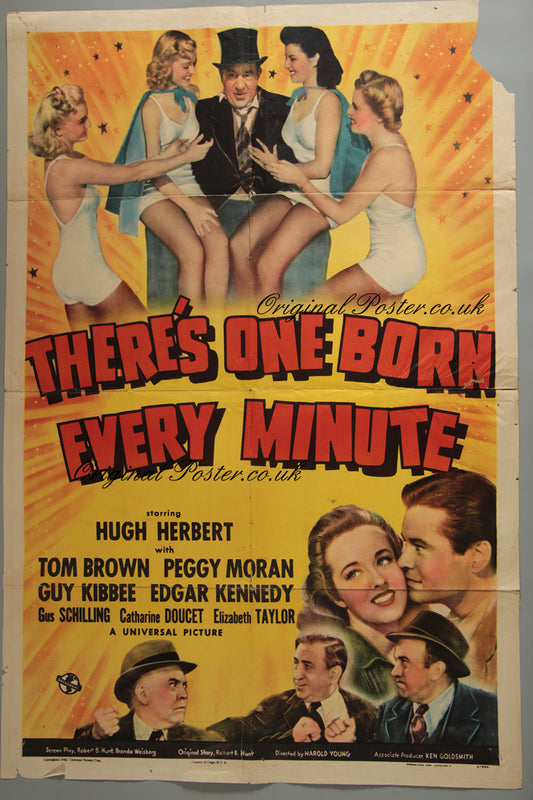 There's One Born Every Minute