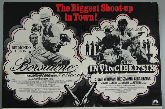 Borsalino / The Invincible Six