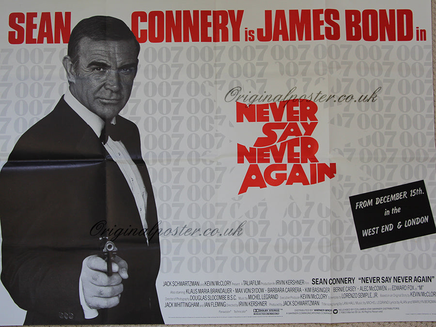 Never Say Never Again