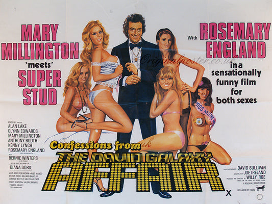 Confessions from the David Galaxy Affair