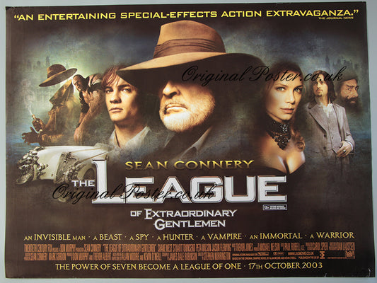The League of Extraordinary Gentlemen