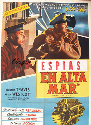 Alaska Patrol / Espias en Alta Mar
