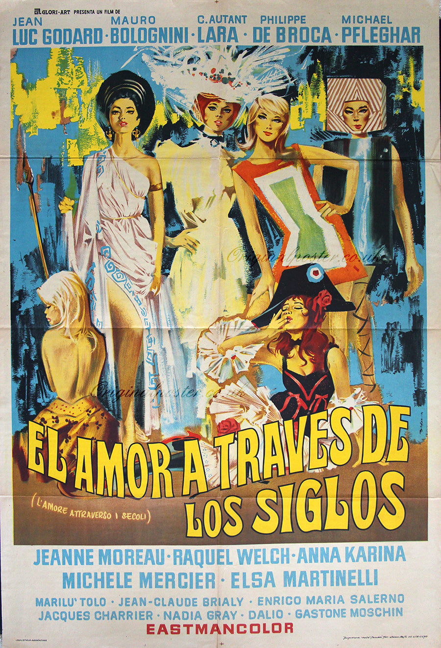 The Oldest Profession aka El Amor A Traves de Los Siglos