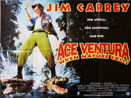 Ace Ventura When Nature Calls